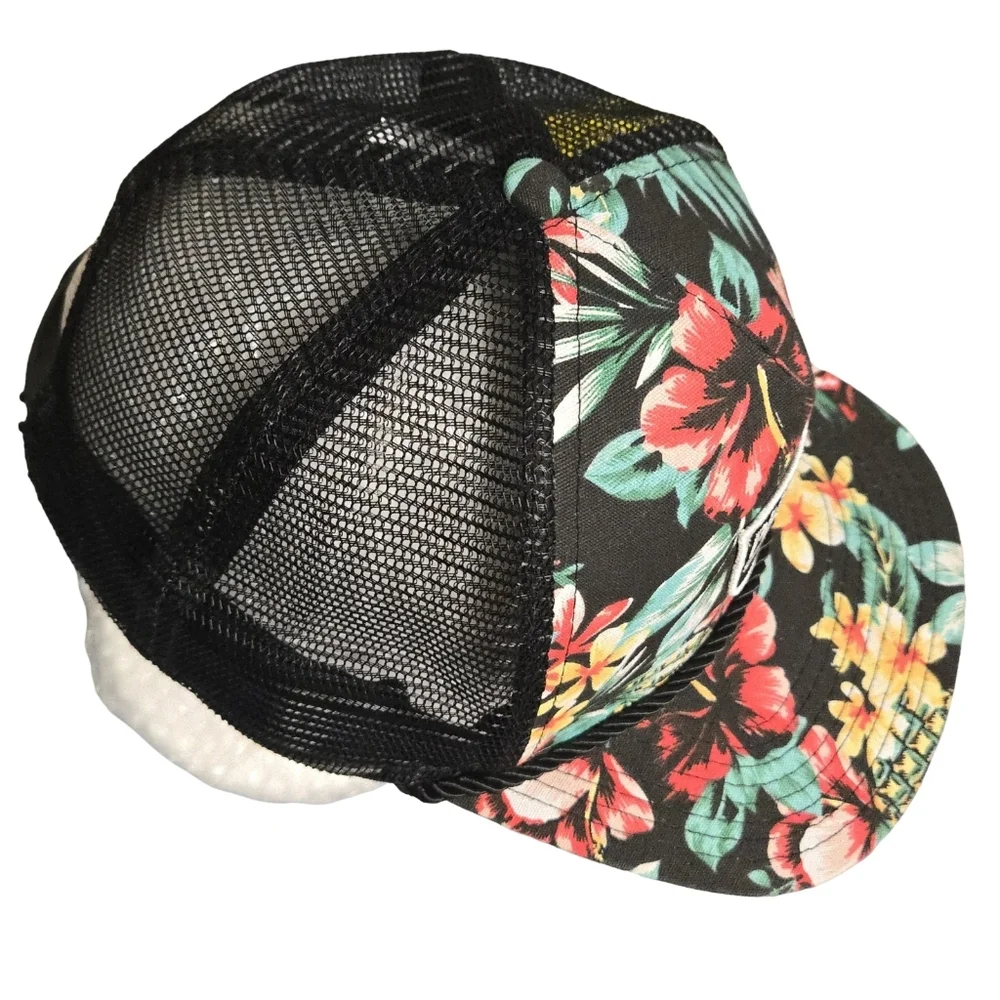 Palmilla Beach Floral Vibrant Trucker Hat